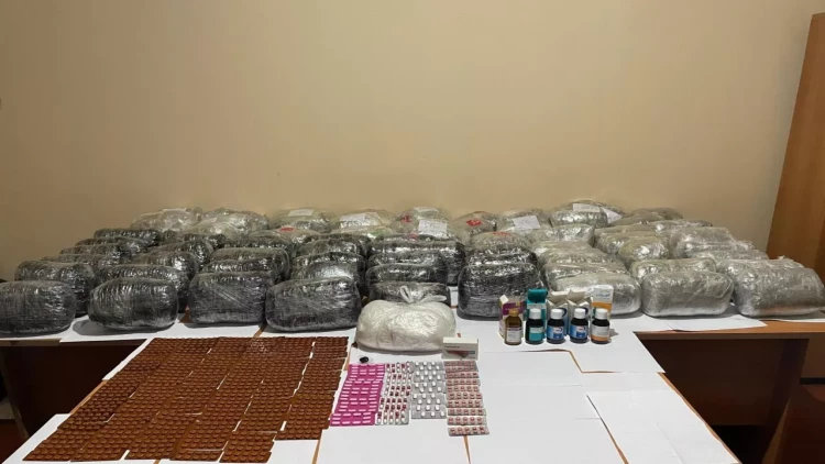 Külli miqdarda narkotikin ölkəyə keçirilməsinin qarşısı alındı