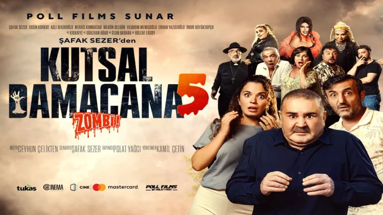 Yalnız CineMastercard-da türk komediyası “Kutsal Damacana 5: Zombi”