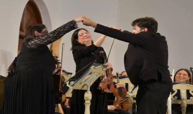 Üzeyir Hacıbəyli adına Azərbaycan Dövlət Simfonik Orkestrinin konserti baş tutub - FOTO