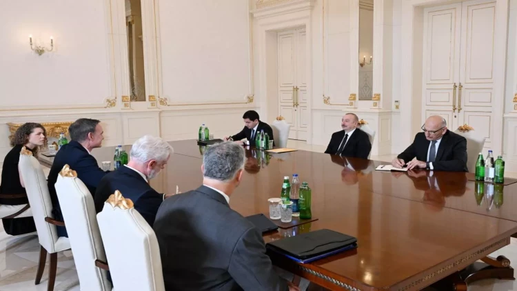 İlham Əliyev: Azərbaycan regional sülh gündəliyini dəstəkləyir