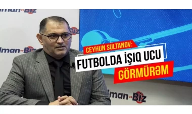 Azərbaycan futbolunda hazırkı vəziyyət: Ceyhun Sultanov işıq ucu görmür - VİDEO