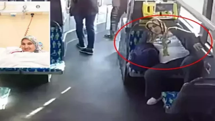 Avtobusda doğdu, İmamoğlu bir ömür unutmayacağı hədiyyə verdi - VİDEO