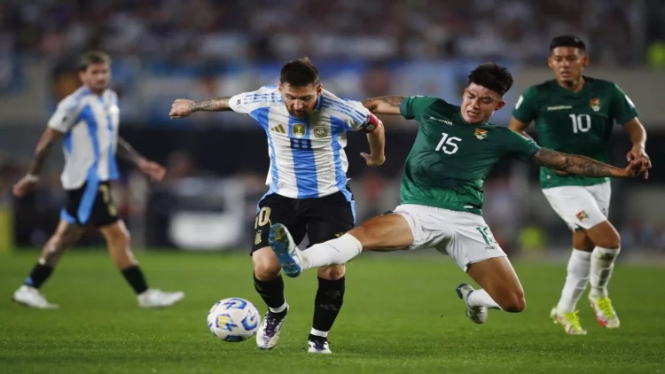 Messidən het-trik, liderlərdən darmadağın