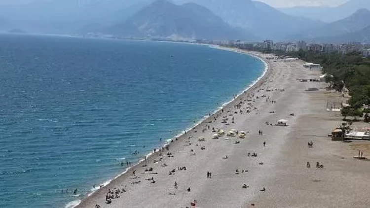 Antalyada güclü zəlzələ oldu