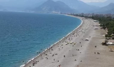 Antalyada güclü zəlzələ oldu