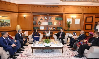 Leyla Əliyeva ICESCO-nun qərargahında olub - VİDEO - FOTO