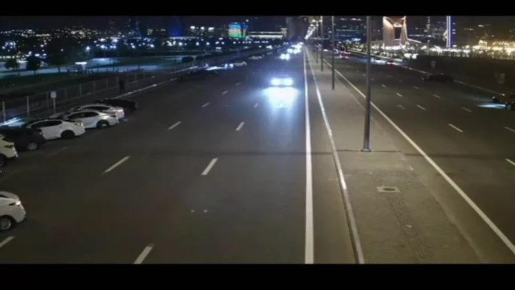 Bakının mərkəzi küçəsindəki radarlar çəkməyə başladı - FOTO