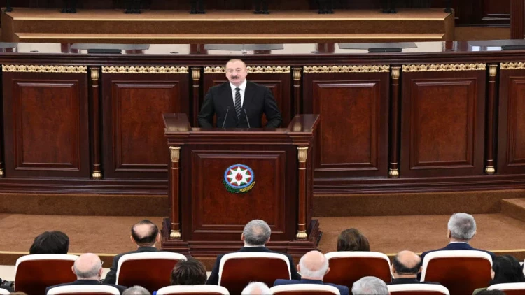 İlham Əliyev: Bu gün iqtisadiyyatımızın aparıcı təkanverici qüvvəsi qeyri-neft sektordur