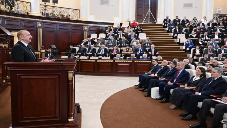 İlham Əliyev: Bizə qarşı kiberhücumlar təşkil edənlər cəzasız qalmamalıdır