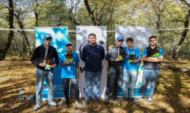 “Zuburları təbiətimizə qaytaraq!” adlı düşərgə keçirilib - FOTO