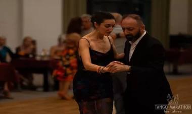 Ehtiras və ahəng ritmində - ilk beynəlxalq Baku Tango Marathon keçirilib - FOTO
