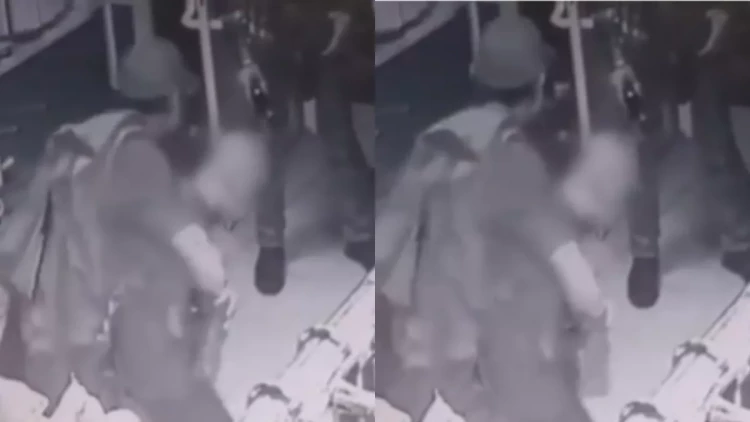 Rusiyada satıcı uşağı oğrunun əlindən aldı