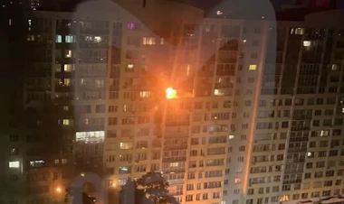 Moskvaya dron hücumu - Ölən və yaralanan var - FOTOlar