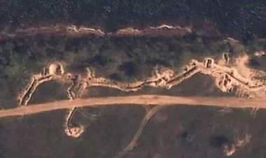 Dneprin sol sahilində rusların fəallığı müşahidə olunur