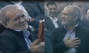 Pezeşkianın qatıldığı festivalda həyəcan siqnalı təşviş yaratdı - VİDEO