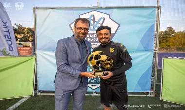 Təmkin Xəlilzadə: “Avropada da sözümüzü deməyi bacardıq”