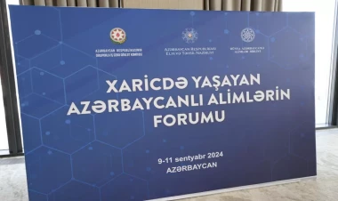Bakıda Xaricdə Yaşayan Azərbaycanlı Alimlərin Forumu keçirilir