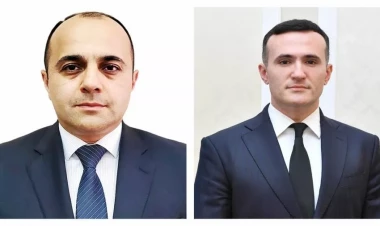 Ədliyyə nazirinə iki yeni müavin təyin olundu - FOTOlar