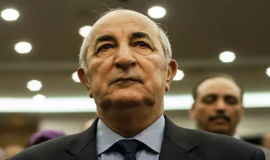 Tebbun yenidən Əlcəzair prezidenti seçildi