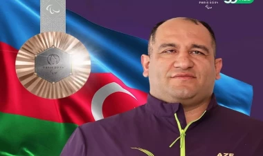 Paralimpiadanın 5 qat mükafatçısı: 