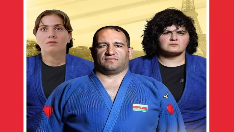 Paris-2024: İlham Zəkiyev və Dürsədəf Kərimova 1/4 finalda uduzdu