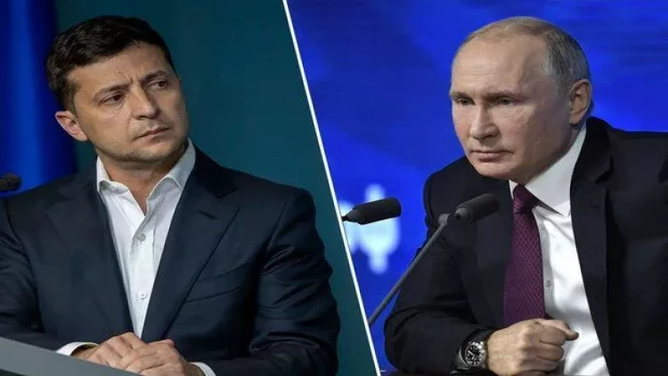 Zelenskiyə çağırış: Putinin planına əməl et