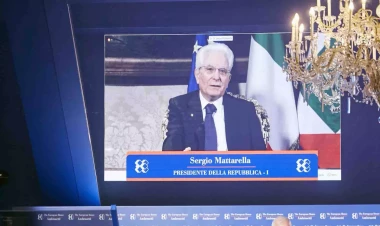 İtaliyada 50-ci yubiley Çernobbio Forumu keçirilir - FOTO