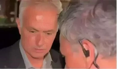 Mourinyonun Acunun toyundakı davranışı gündəm oldu - VİDEO