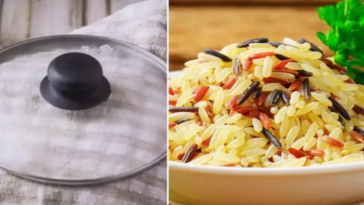 Düyü dəmlənərkən niyə qazanın üstünü dəsmalla örtürlər?