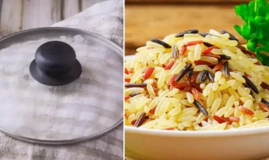 Düyü dəmlənərkən niyə qazanın üstünü dəsmalla örtürlər?