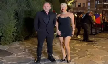 Acunun toyuna komanda yoldaşının keçmiş arvadı ilə gəldi - FOTO