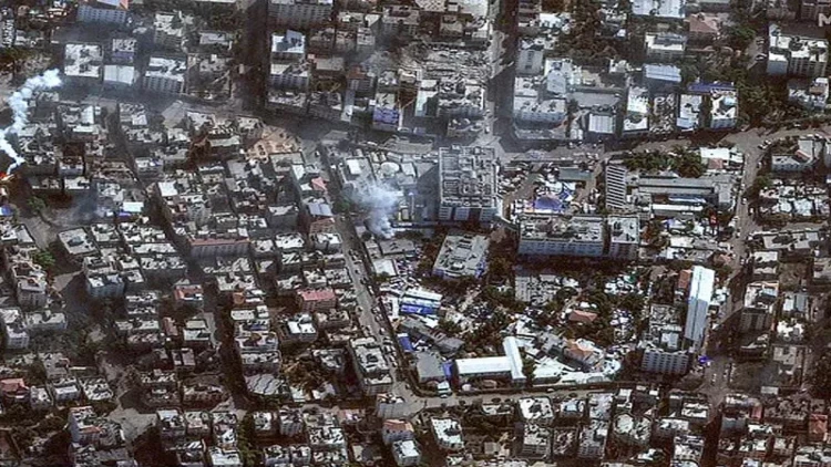 Sevgilisinə hədiyyə olaraq Qəzzanı bombalayır - VİDEO