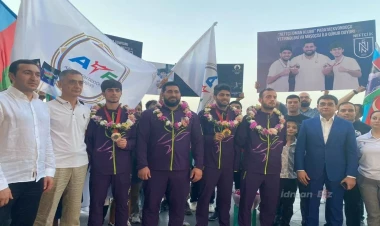 İmaməddin Xəlilov: “Qələbəmi şəhid ailələrinə həsr edirəm”