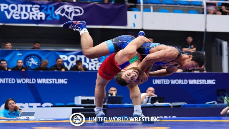 Dünya çempionatı: Cocu Səmədov gümüş qazanıb