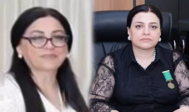 Rüxsarə Əliyevanın bacısı həbs edildi - FOTO