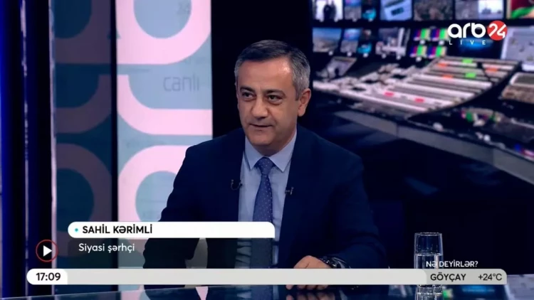 Paşinyan müstəqil siyasət yürüdə bilməyən rəhbərdir - Sahil Kərimli