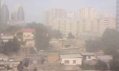 Bakını bürüyən tozun mənşəyi nədir? - Ekoloq