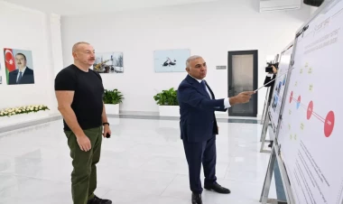 İlham Əliyev Kəlbəcərdə “İstisu” yarımstansiyasının açılışında iştirak edib - VİDEO - FOTO