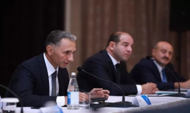 Cüdo Federasiyasının İcraiyyə Komitəsində görüş - FOTO