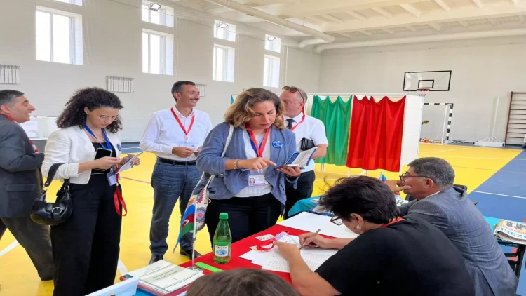 Xocalıda və Füzulidə də QHT-lər seçkiləri müşahidə edir - FOTO