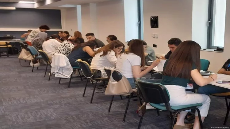 SWG S.P.A Tədqiqatlar Şirkəti Azərbaycanda Parlament Seçkilərində “exit-poll” keçirir - FOTO