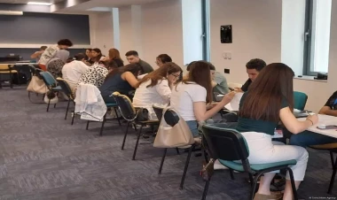 SWG S.P.A Tədqiqatlar Şirkəti Azərbaycanda Parlament Seçkilərində “exit-poll” keçirir - FOTO