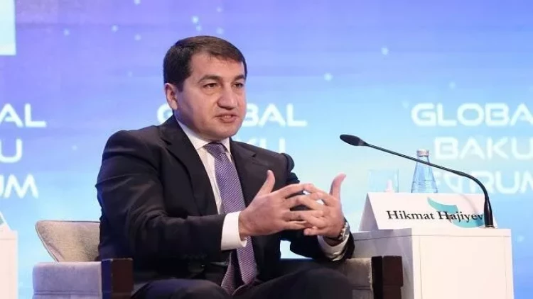 Ermənistanın militarizasiya siyasətinə Qərbdən ciddi dəstək verilir - Hikmət Hacıyev