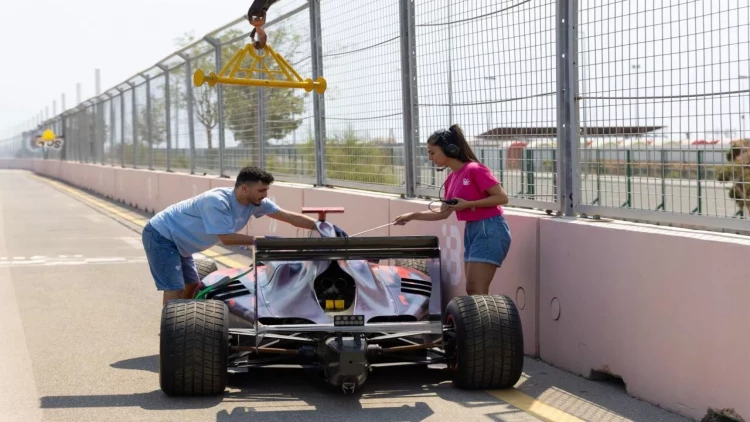 “Formula 1”ə hazırlıq məqsədilə marşallar üçün təlimlər keçirilib - FOTO