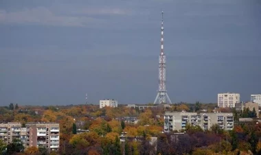 Rus ordusu Xarkovu vurdu: 7 ölü, 59 yaralı - VİDEO