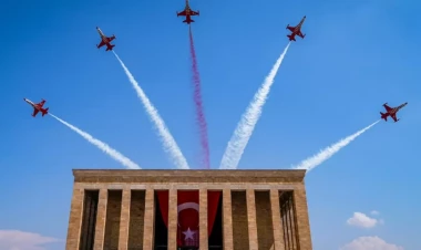 Türkiyədə Zəfər Bayramı şərəfinə 