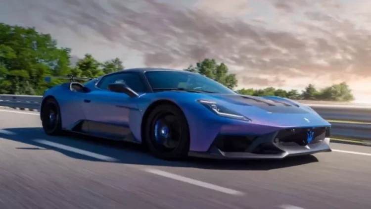 “Maserati” ən son super avtomobilini təqdim etdi - FOTOlar