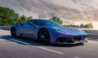 “Maserati” ən son super avtomobilini təqdim etdi - FOTOlar