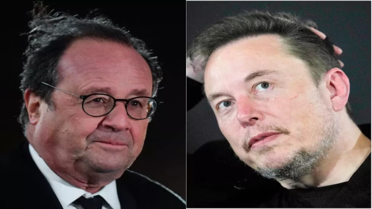 Fransanın keçmiş prezidenti Maskı təhqir etdi