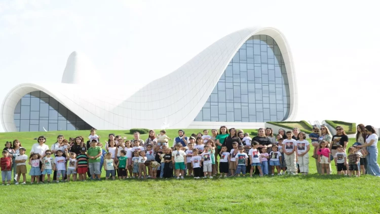 “Mənim atam qəhrəmandır” Şamaxıda - VİDEO - FOTOlar